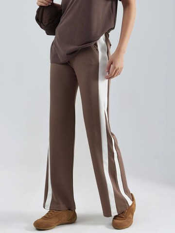 Hiccup Pants in Brown: front