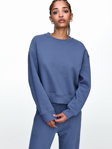 Pull&Bear Juoksupuku värissä sininen