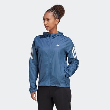 ADIDAS SPORTSWEARSportska jakna 'Own The Run ' - plava boja: prednji dio