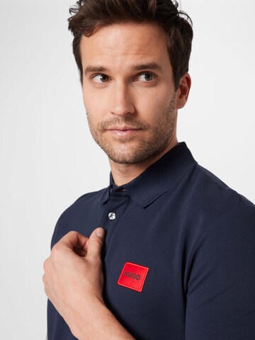 HUGO Shirt 'Dereso' in Blauw