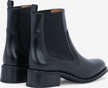 Bottines ' Cambridge ' LOTTUSSE en noir