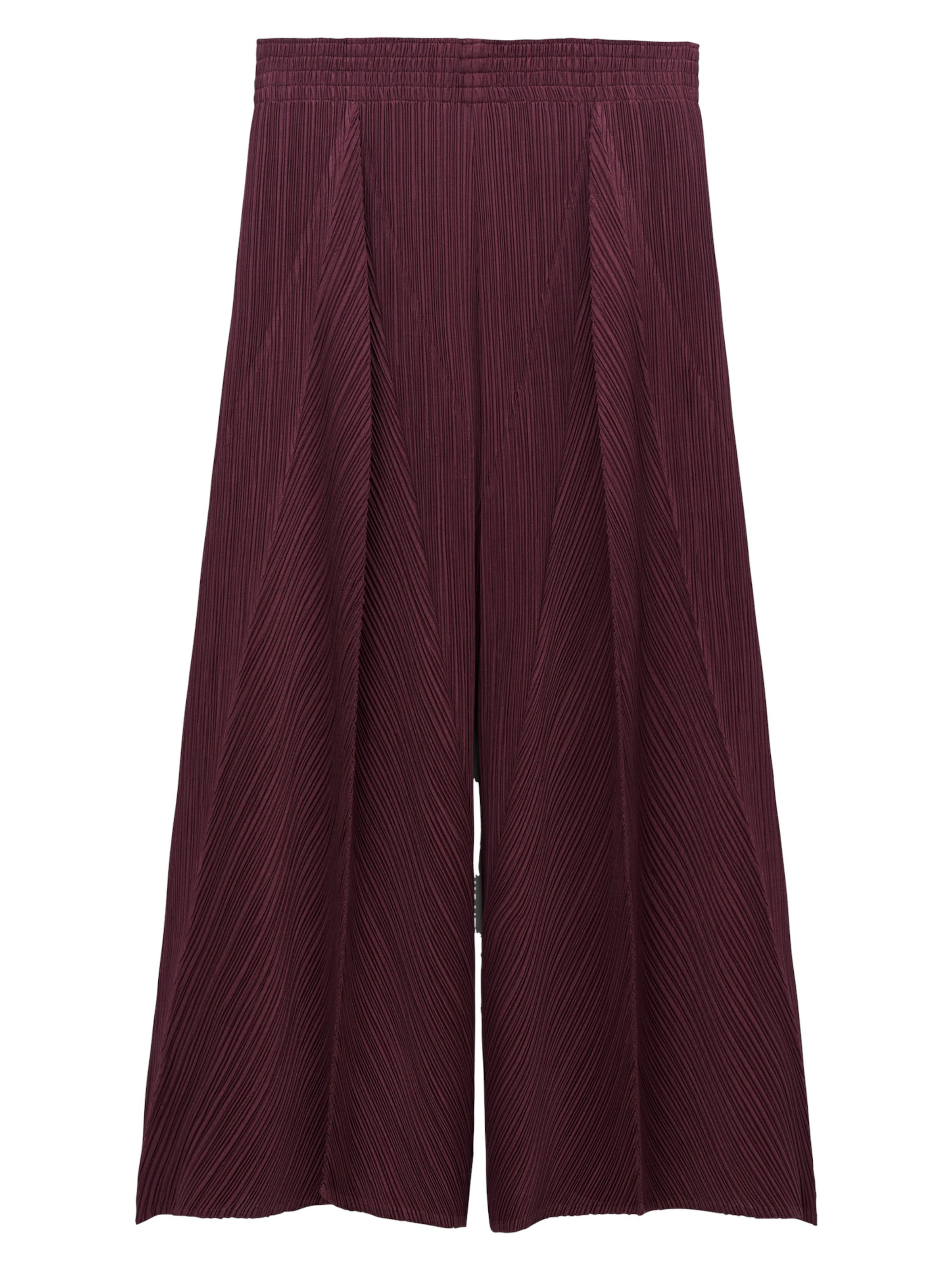 Adolfo Dominguez - Pierna ancha Pantalón en lila