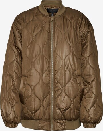 VERO MODA Between-Season Jacket in Brown: front