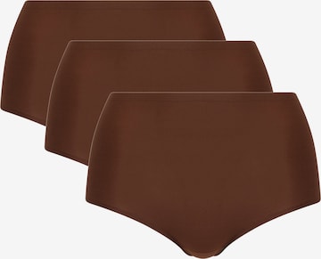 Chantelle Boyshorts in Brown: front