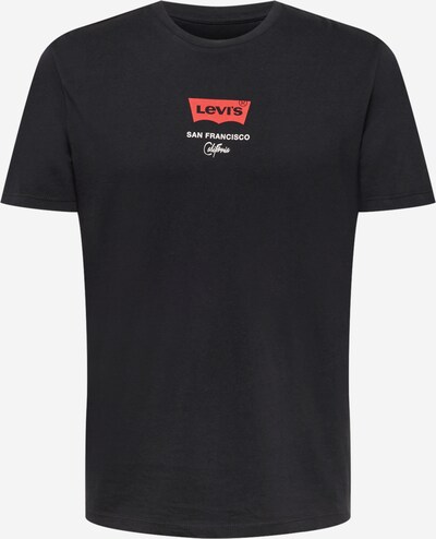 LEVI'S Tričko - červená / čierna / biela, Produkt
