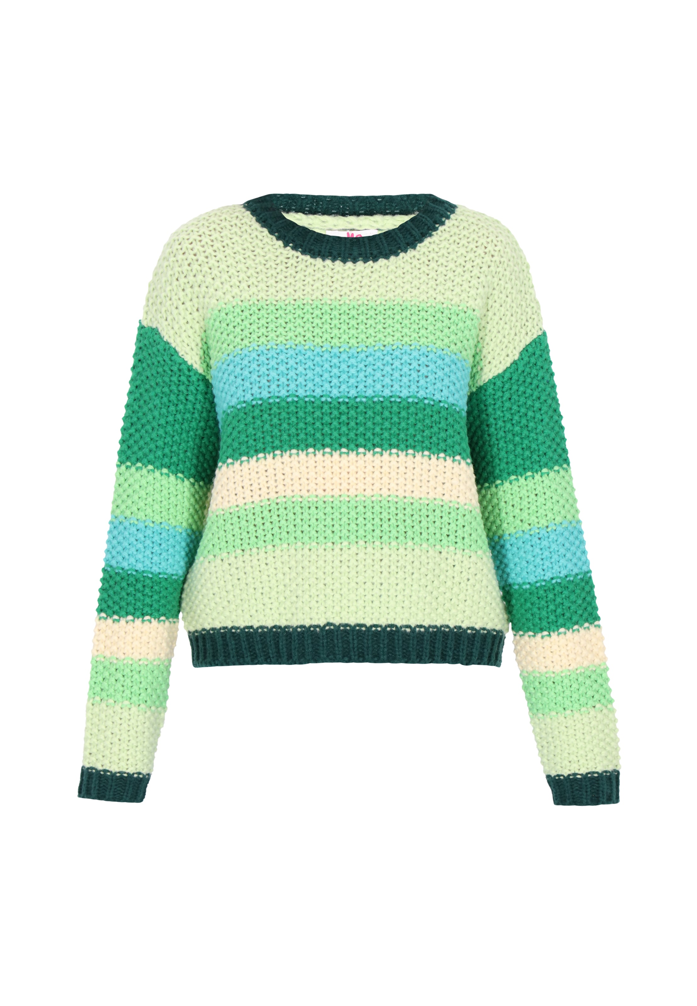 MYMO Trui in Groen: voorkant