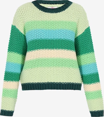 MYMO Trui in Groen: voorkant