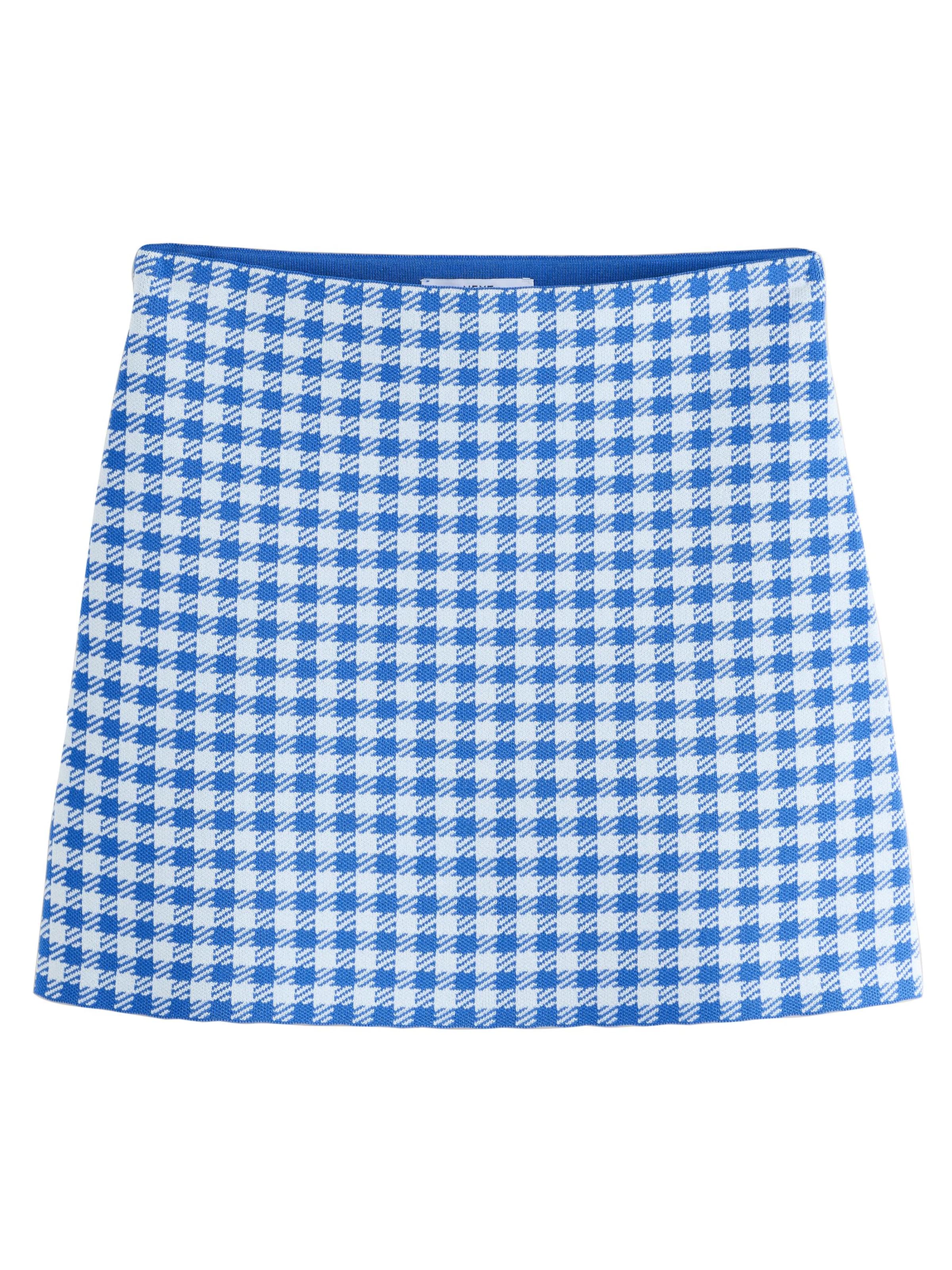 Next Φούστα σε μπλε: μπροστά