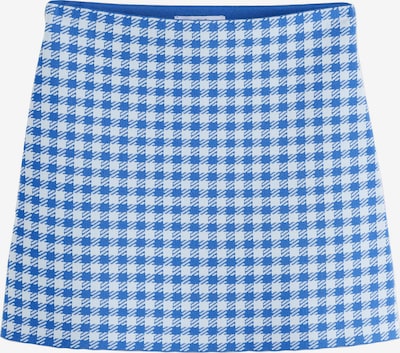 Sijonas iš Next, spalva – mėlyna / balta, Prekių apžvalga