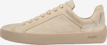 Sneaker bassa 'Piola Nikita' di JOOP! in beige: frontale
