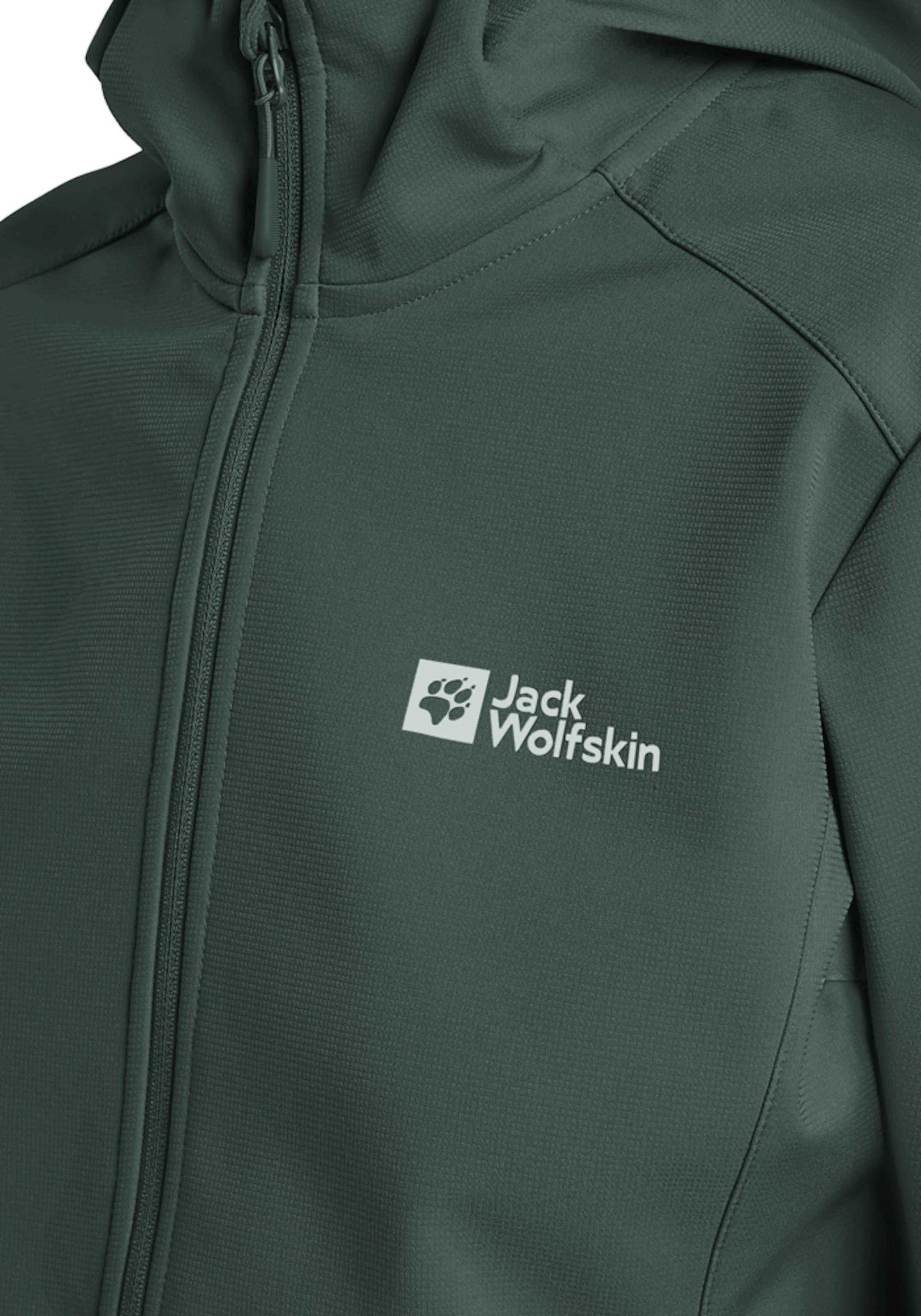 JACK WOLFSKIN Outdoorjacke in Grün