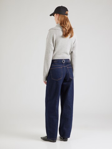 TOPSHOPWide Leg/ Široke nogavice Traperice - plava boja