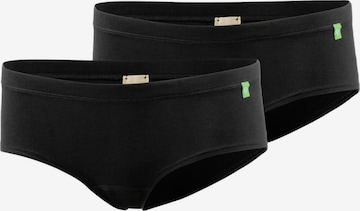 kleiderhelden Boyshorts in Black: front