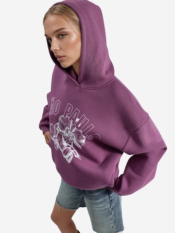 Felpa 'Sweatshirts' di Busem in lilla