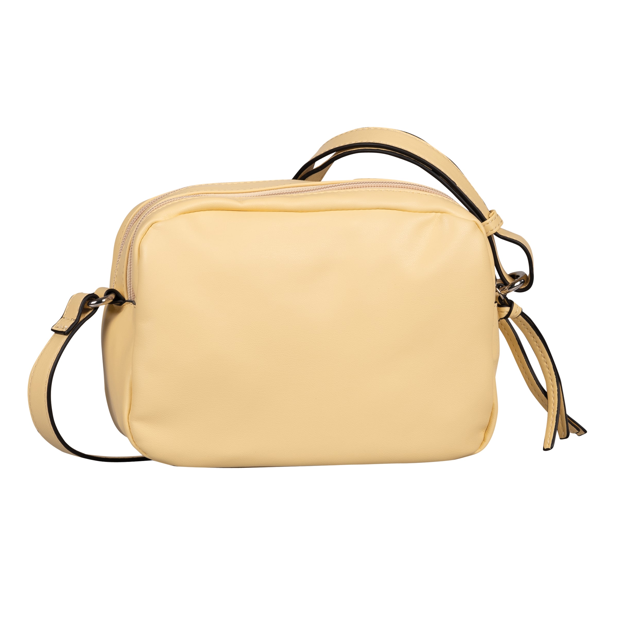 Borsa a tracolla 'Juana' di TOM TAILOR in giallo