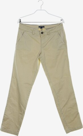 TOMMY HILFIGER Pants in XS in Beige: front