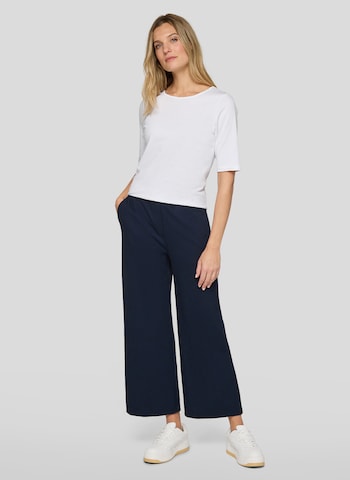 Rabe Wide Leg Hose in Blau