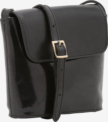 Viola Castellani Schoudertas in Zwart: voorkant