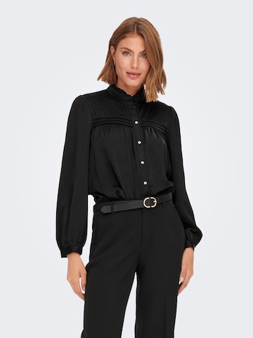 ONLY - Blusa 'Molly' em preto: frente