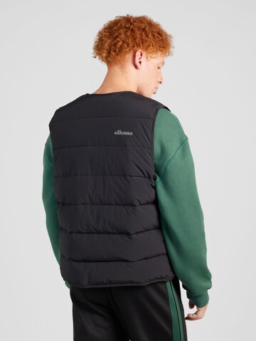 ELLESSE Bodywarmer 'Medici' in Zwart