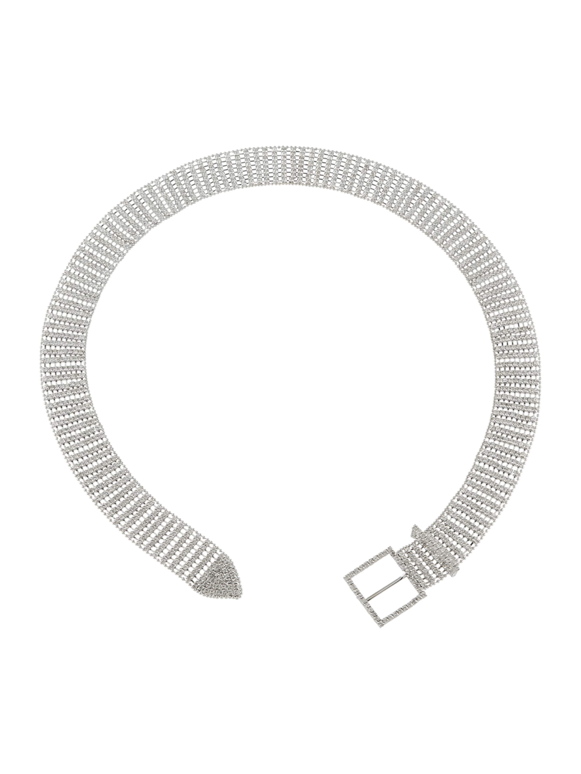 VANZETTI Gürtel in Silber: Vorderseite