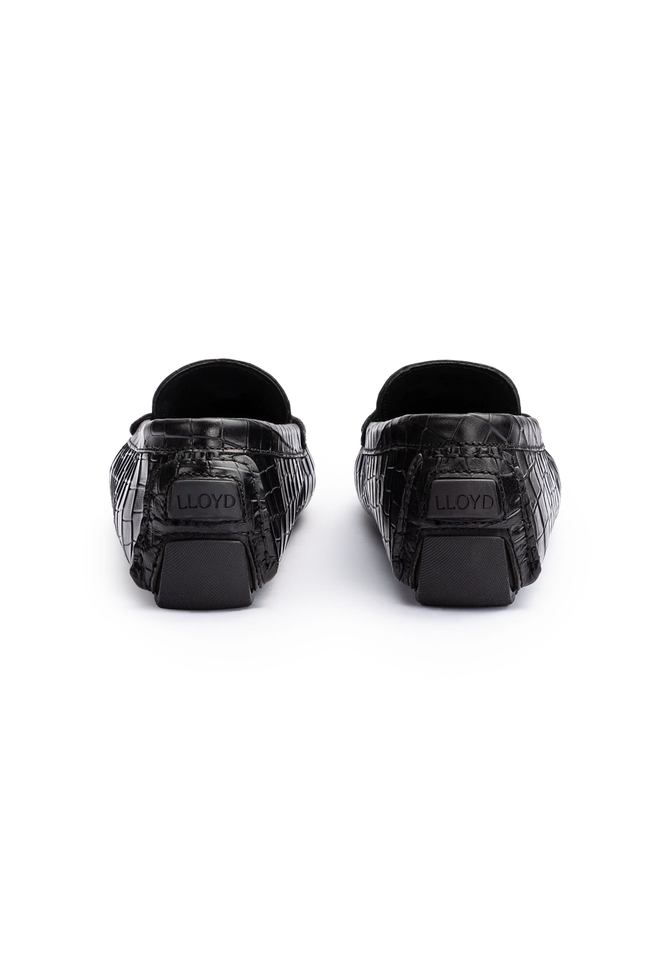 LLOYD Classic Flats 'ORION DRIVE' in Black