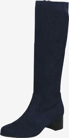 Bottes CAPRICE en bleu : devant