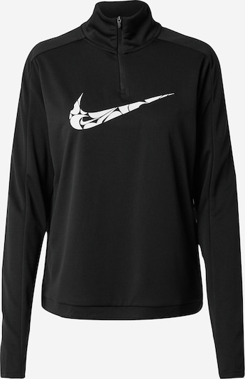 NIKE Funktionsshirt in schwarz / weiß, Produktansicht