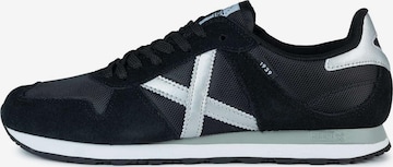 MUNICHNiske tenisice 'Massana' - crna boja: prednji dio