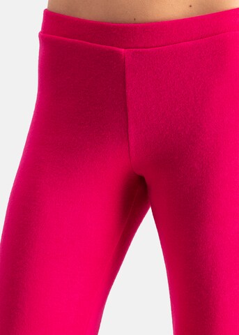 Nicowa Regular Hose 'Nowina' in Pink