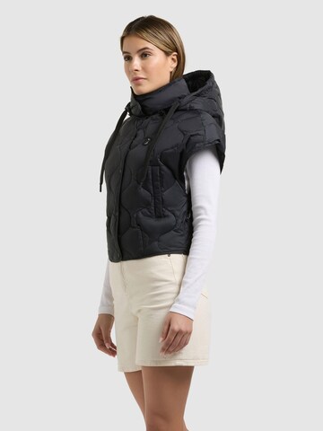 Gilet 'Ninga' khujo en noir