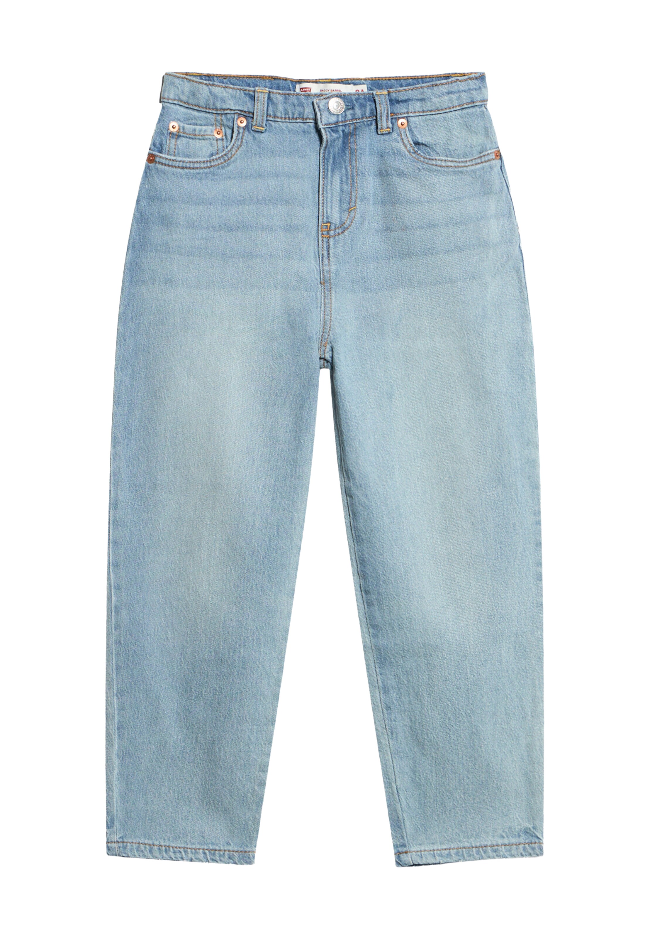Levi's Kids Barrel Teksapüksid 'BAGGY BARREL', värv sinine: eest vaates