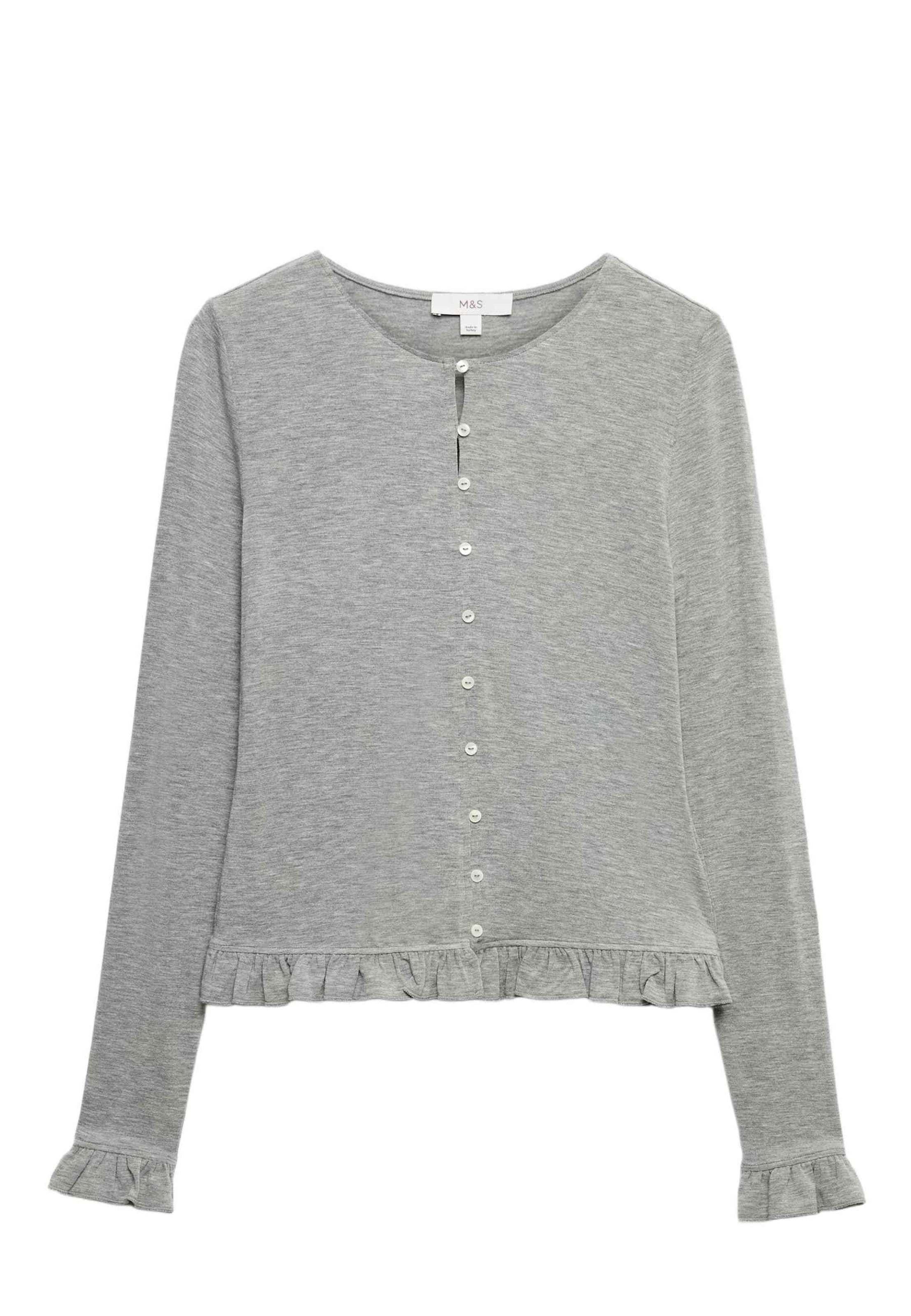 Giacchetta di Marks & Spencer in grigio: frontale