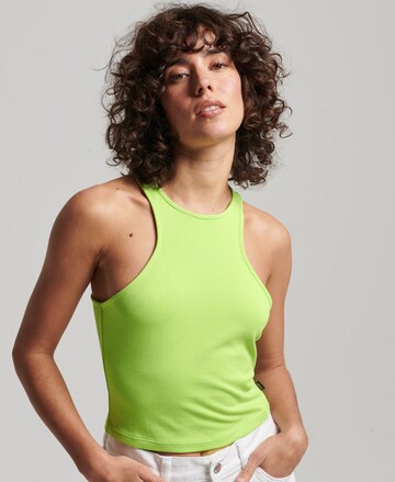 Superdry Top 'Racer' in Green: front