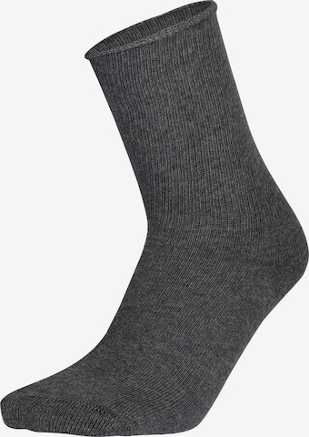 Chaussettes 'Relax Soft' Hudson en gris : devant