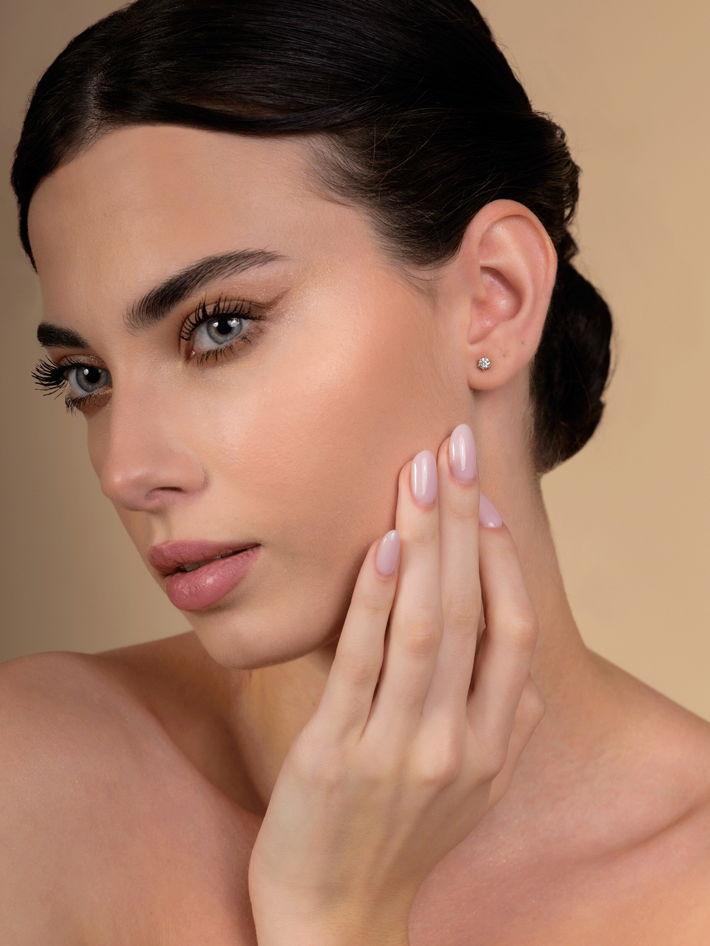 57emozioni Oorbellen 'Diamond' in Zilver