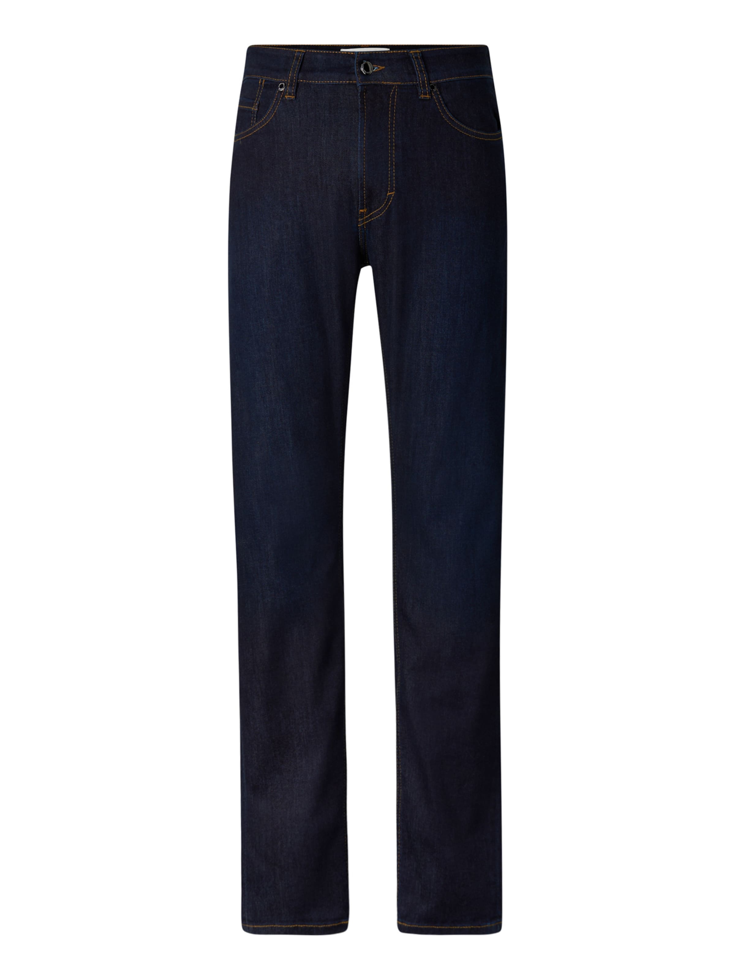 BOGNER Slimfit Jeans 'Rob' in Braun: Vorderseite