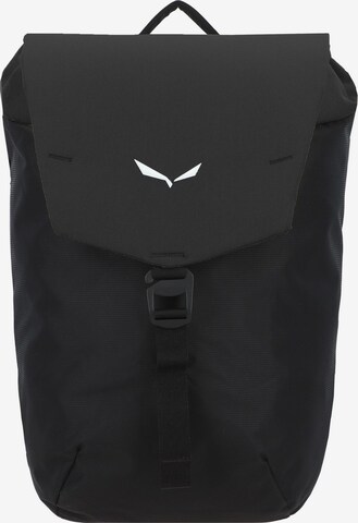 SALEWA Sports Backpack 'Alpine Life Fanes' in Black: front