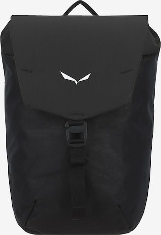 SALEWA Sports Backpack 'Alpine Life Fanes' in Black: front