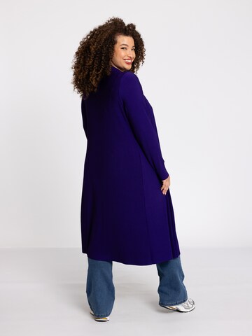 Cardigan YOEK en violet