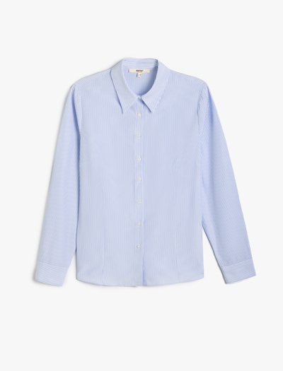 Koton Blouse in Light blue / White, Item view