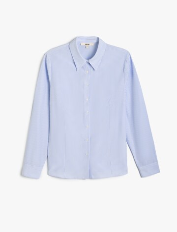 Koton Blouse in Blue: front