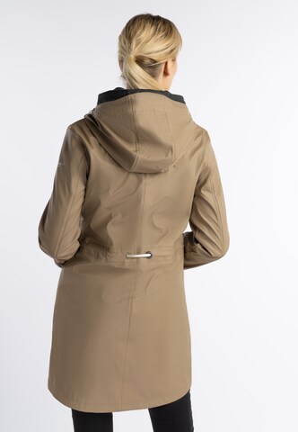 Schmuddelwedda Toiminnallinen pitkä takki värissä beige