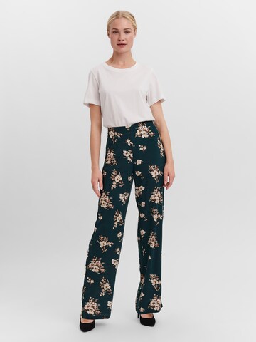 VERO MODA Loose fit Pants in Green