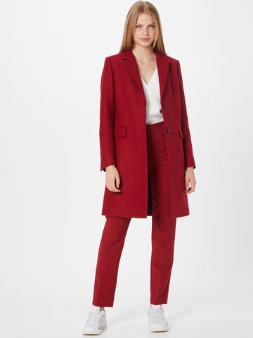 TOMMY HILFIGER Regular Pleated Pants in Red