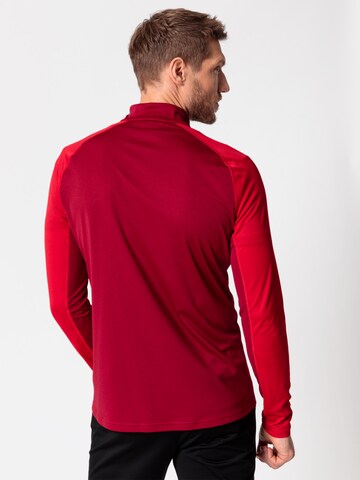 VAUDE Functioneel shirt 'Larice Light II' in Rood