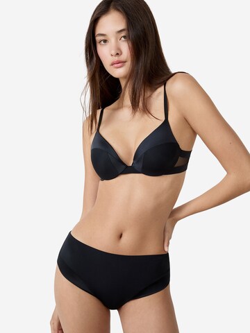 ETAM Boyshorts in Black