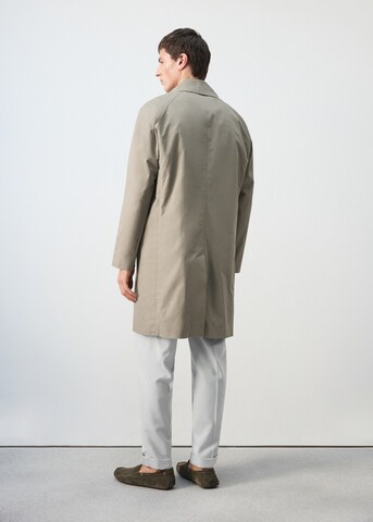 MANGO MAN Between-Seasons Coat 'Romeo' in Grey