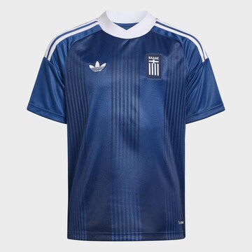 ADIDAS PERFORMANCE - Camiseta funcional 'Greece 26 Away Kids' en azul: frente