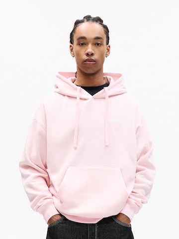 Pull&Bear Bluzka sportowa 'STWD' w kolorze różowy: przód
